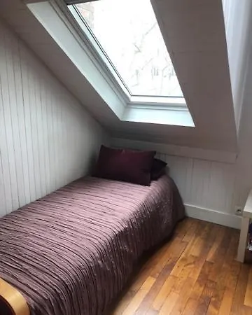 Big House With Terrace In Feriehus